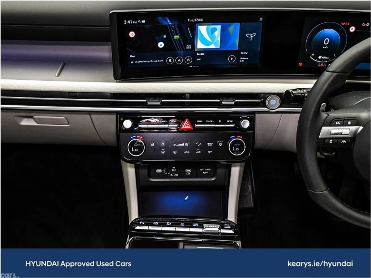 Hyundai Tucson SUV, Petrol Plug-in Hybrid, 2024, Grey