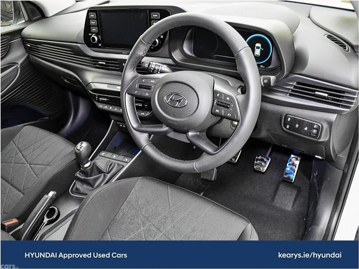 Hyundai Bayon SUV, Petrol, 2024, White