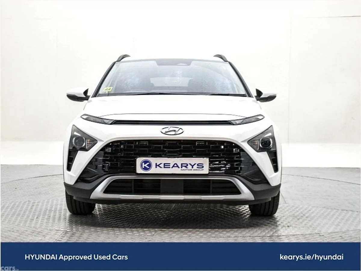 Hyundai Bayon SUV, Petrol, 2024, White