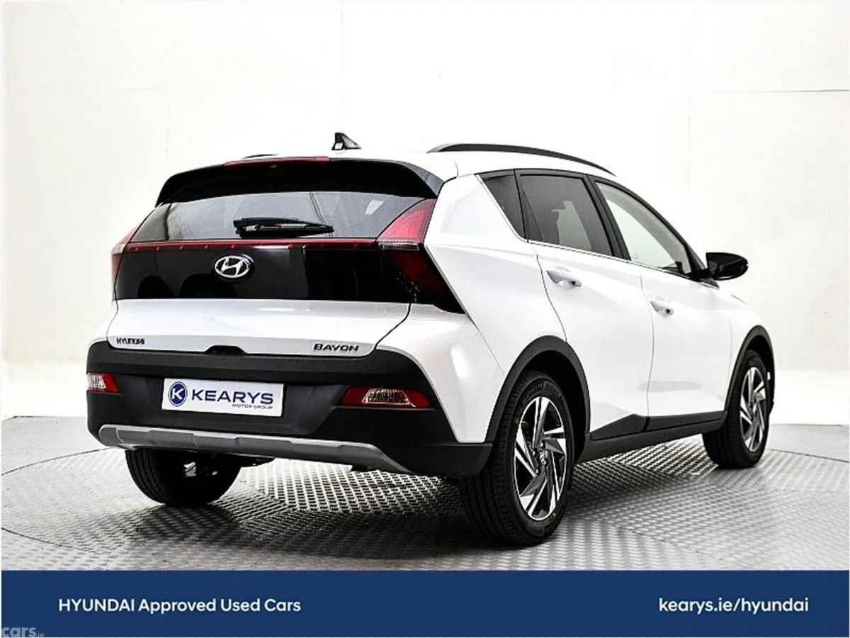 Hyundai Bayon SUV, Petrol, 2024, White