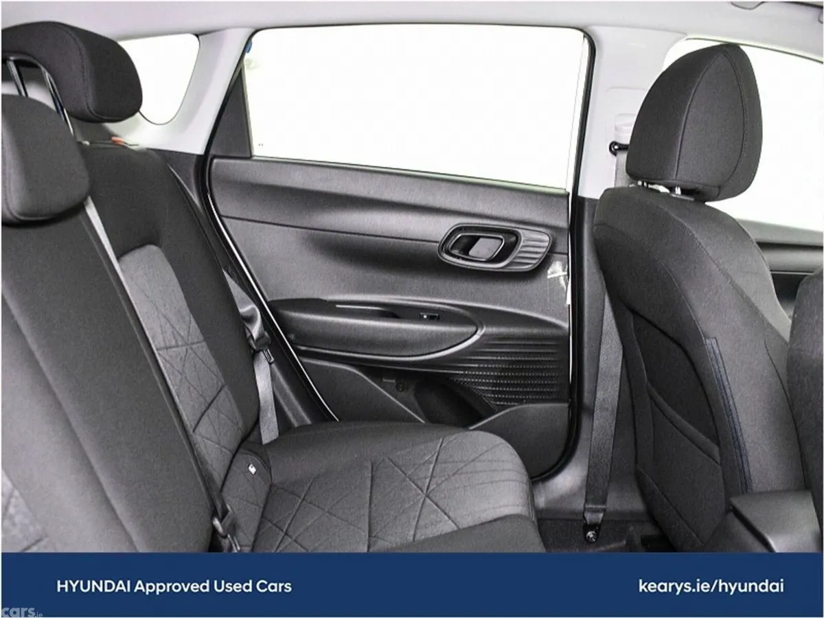 Hyundai Bayon SUV, Petrol, 2024, White