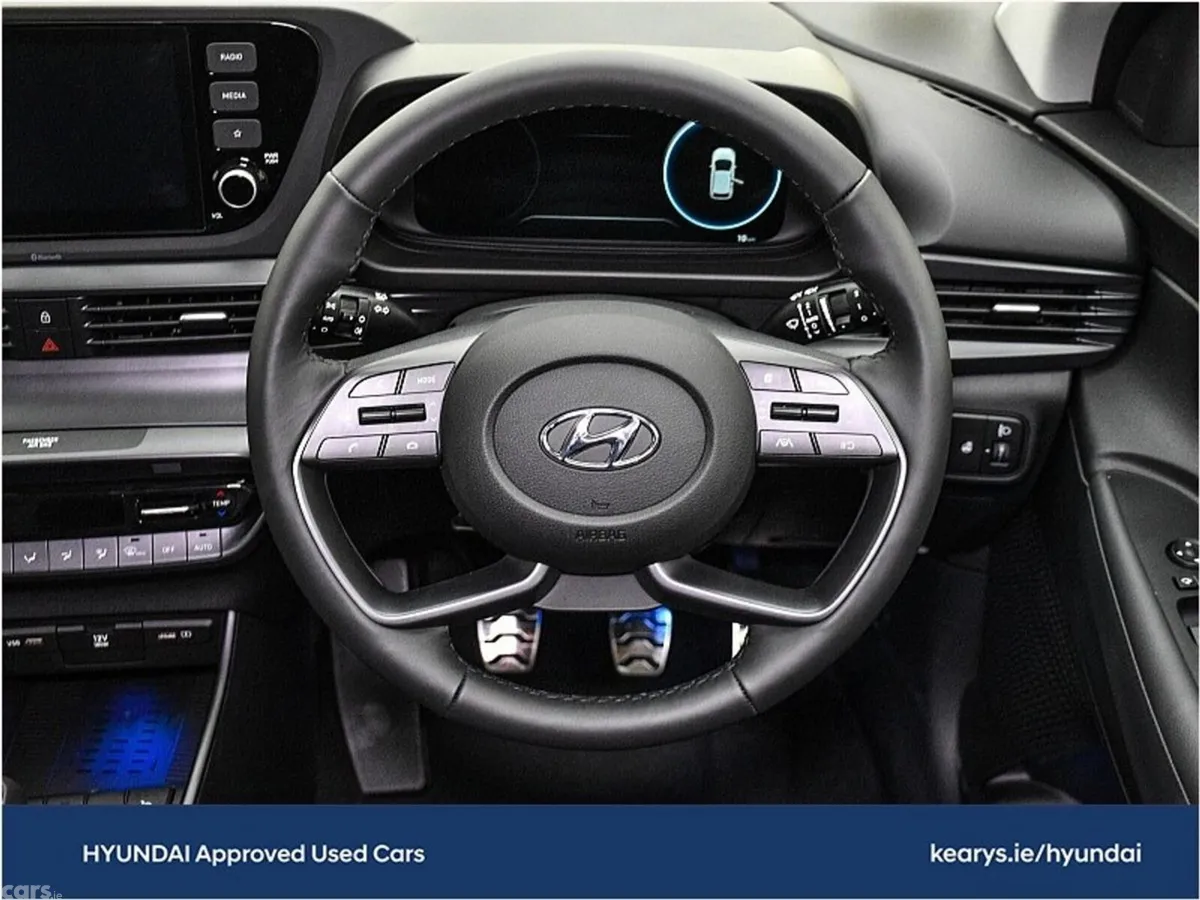 Hyundai Bayon SUV, Petrol, 2024, White