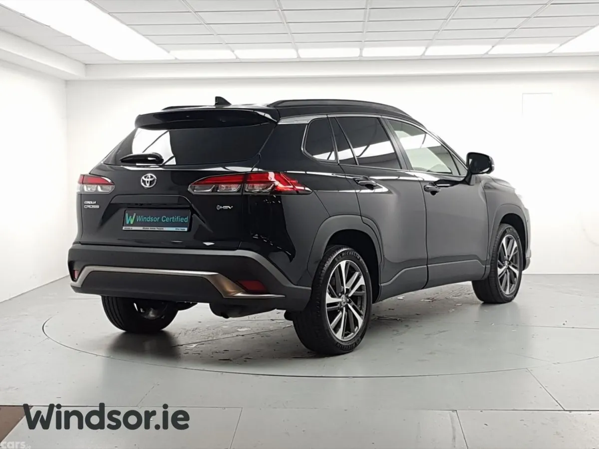 Toyota Corolla Cross SUV, Petrol, 2024, Black