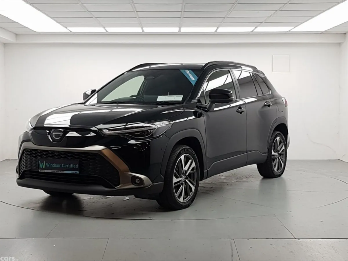 Toyota Corolla Cross SUV, Petrol, 2024, Black