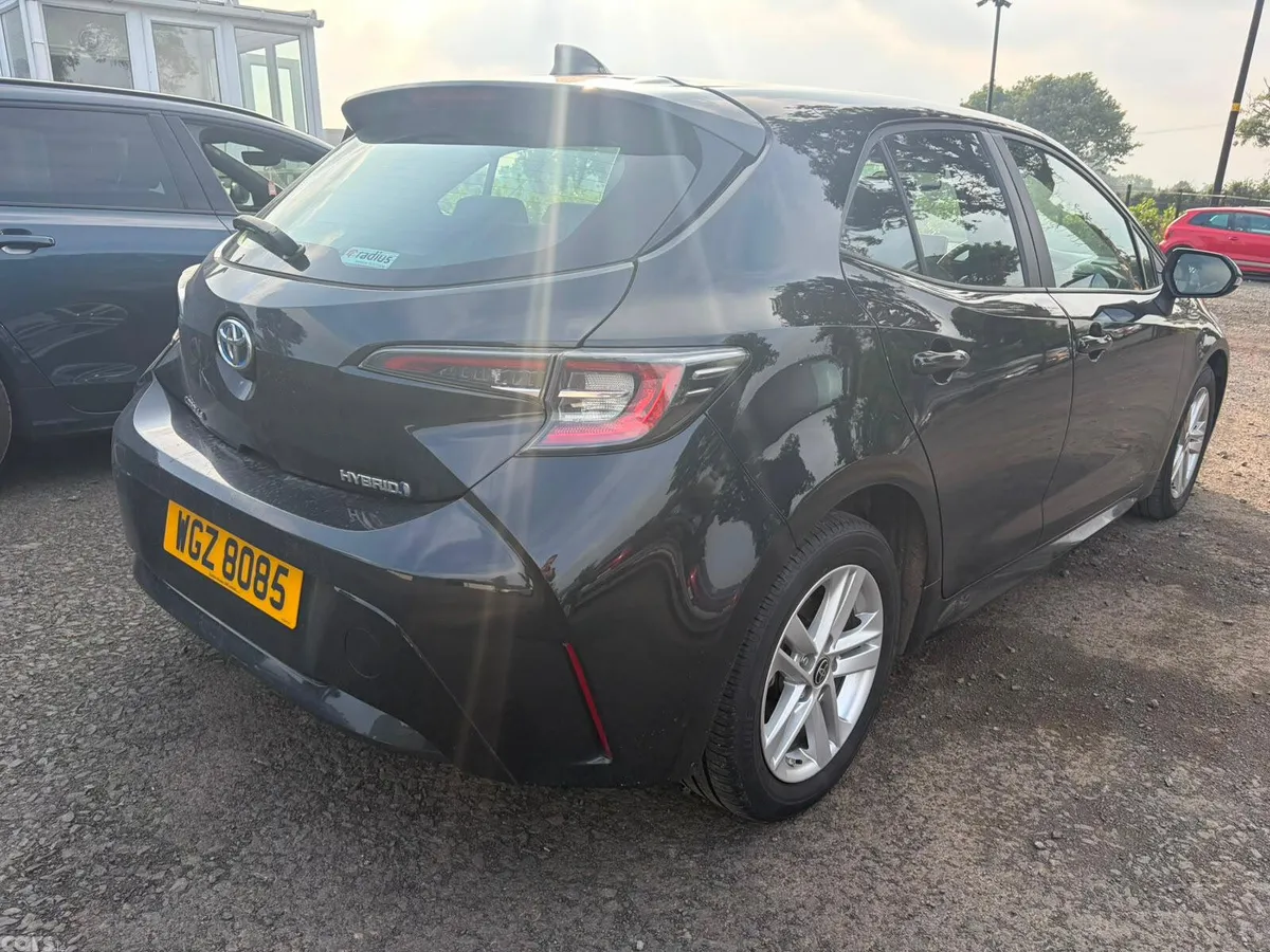Toyota Corolla Hatchback, Petrol Hybrid, 2022, Black