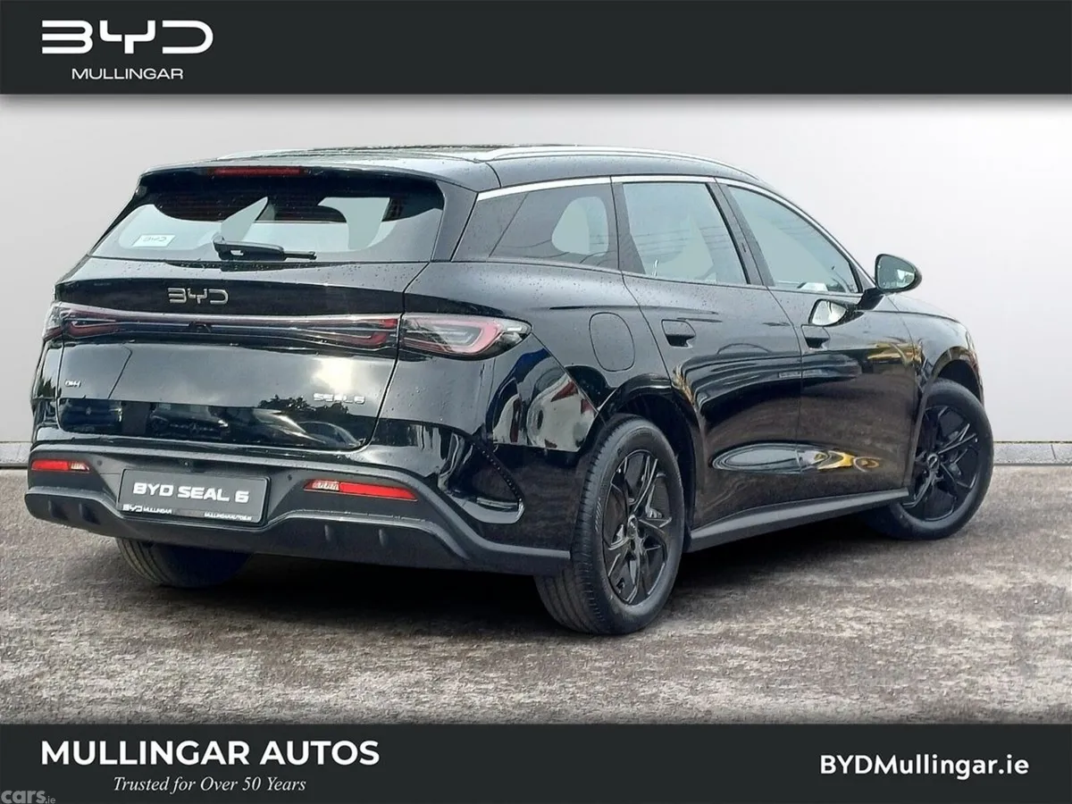 BYD Seal 6 Estate, Petrol Plug-in Hybrid, 2027, Black