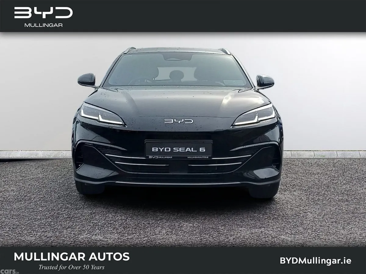 BYD Seal 6 Estate, Petrol Plug-in Hybrid, 2027, Black
