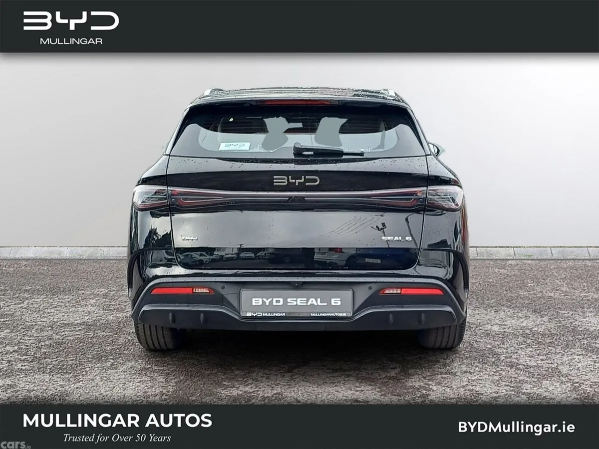 BYD Seal 6 Estate, Petrol Plug-in Hybrid, 2027, Black
