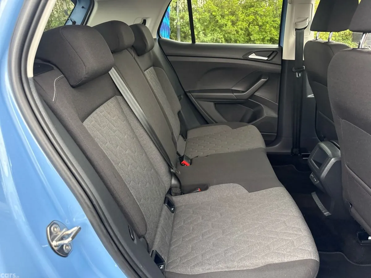 Volkswagen T-Cross SUV, Petrol, 2024, Blue