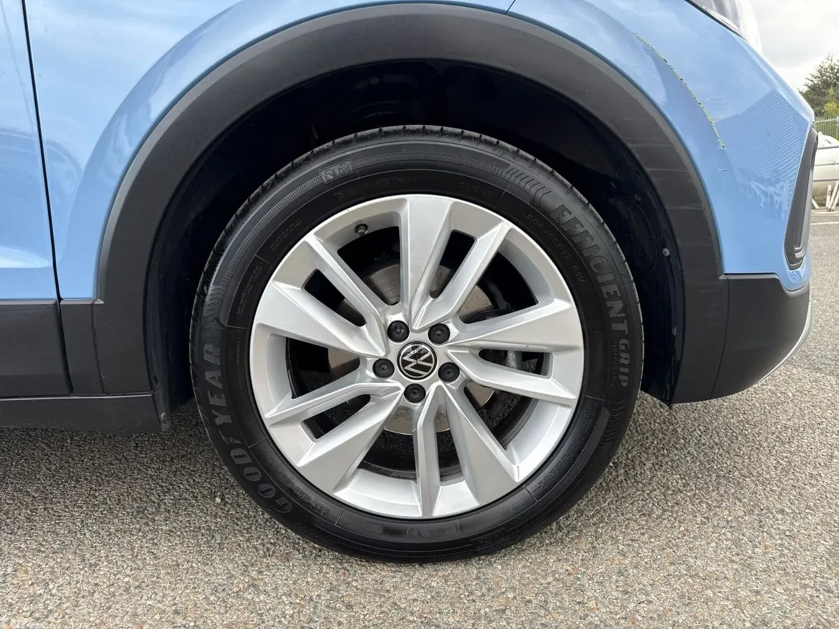 Volkswagen T-Cross SUV, Petrol, 2024, Blue