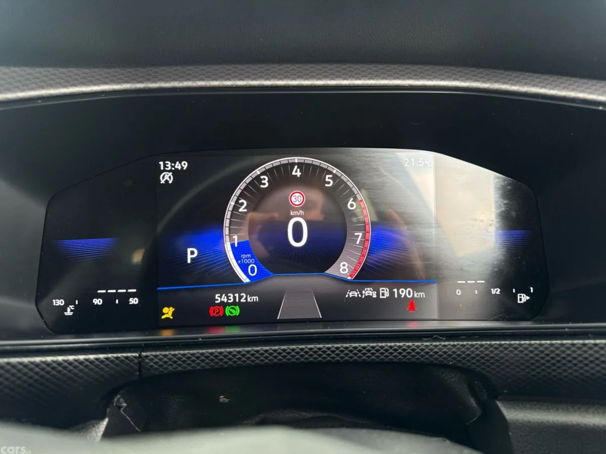 Volkswagen T-Cross SUV, Petrol, 2024, Blue