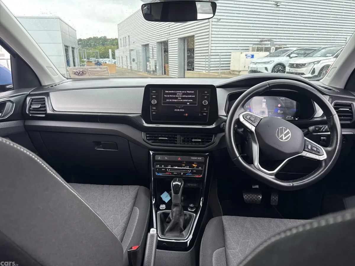 Volkswagen T-Cross SUV, Petrol, 2024, Blue