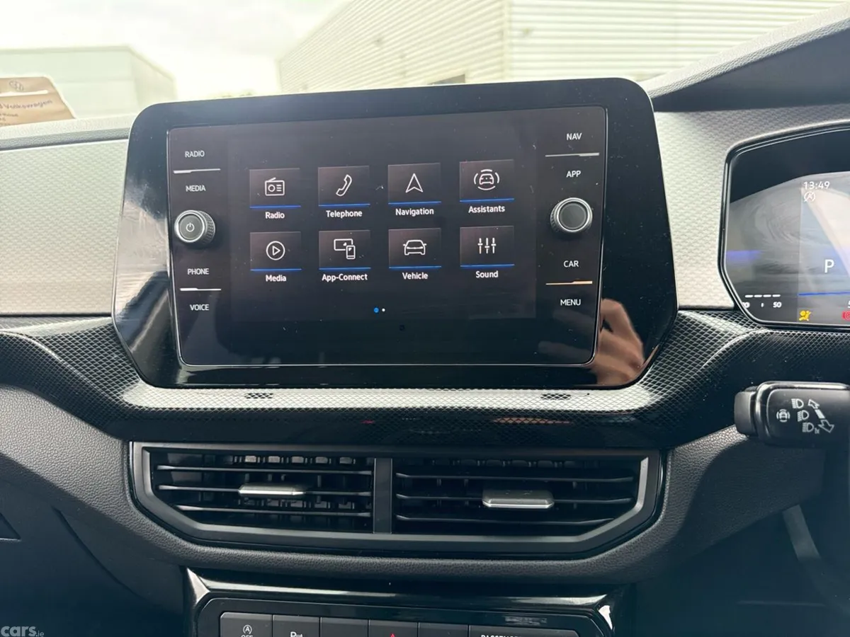 Volkswagen T-Cross SUV, Petrol, 2024, Blue
