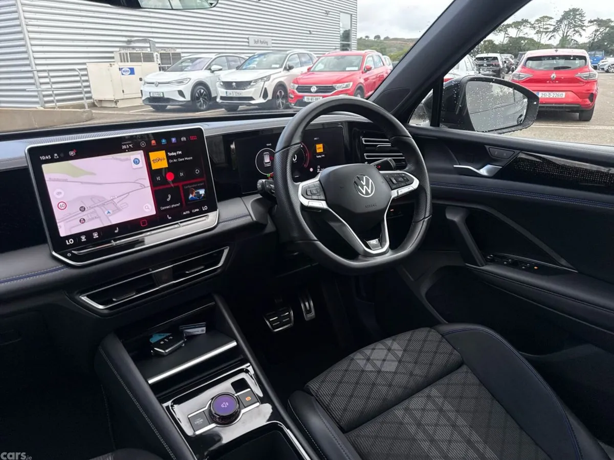 Volkswagen Tiguan SUV, Diesel, 2024, Grey