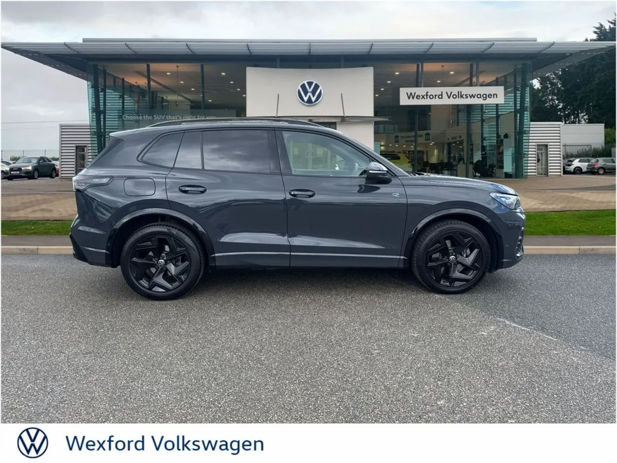 Volkswagen Tiguan SUV, Diesel, 2024, Grey
