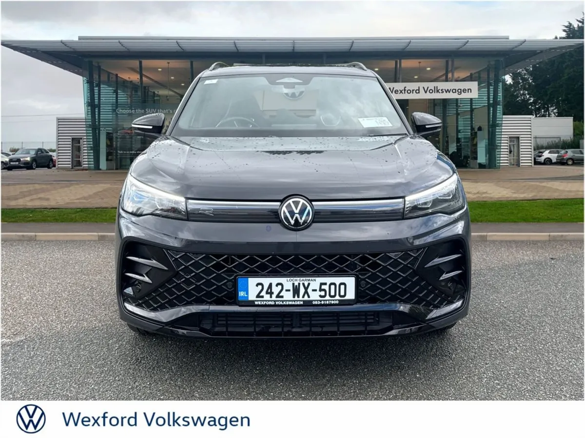 Volkswagen Tiguan SUV, Diesel, 2024, Grey