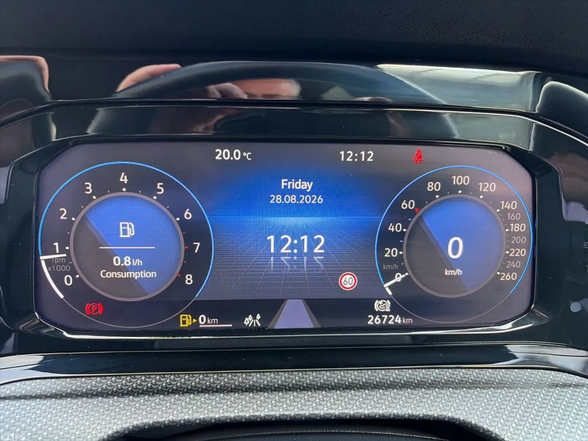 Volkswagen Golf Hatchback, Petrol, 2024, Blue