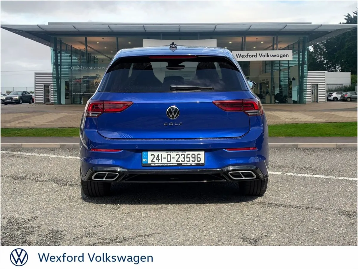 Volkswagen Golf Hatchback, Petrol, 2024, Blue