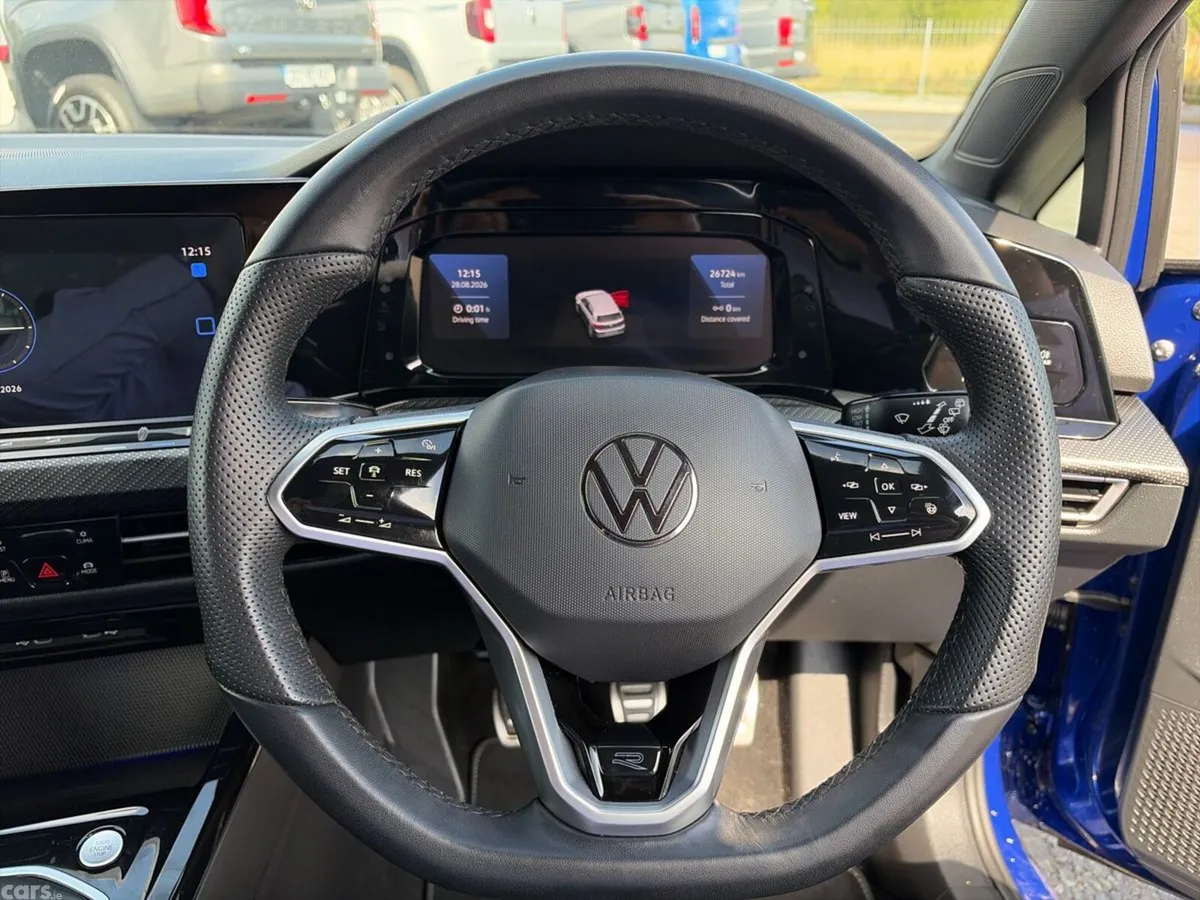 Volkswagen Golf Hatchback, Petrol, 2024, Blue