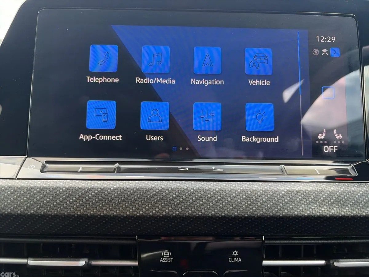 Volkswagen Golf Hatchback, Petrol, 2024, Blue
