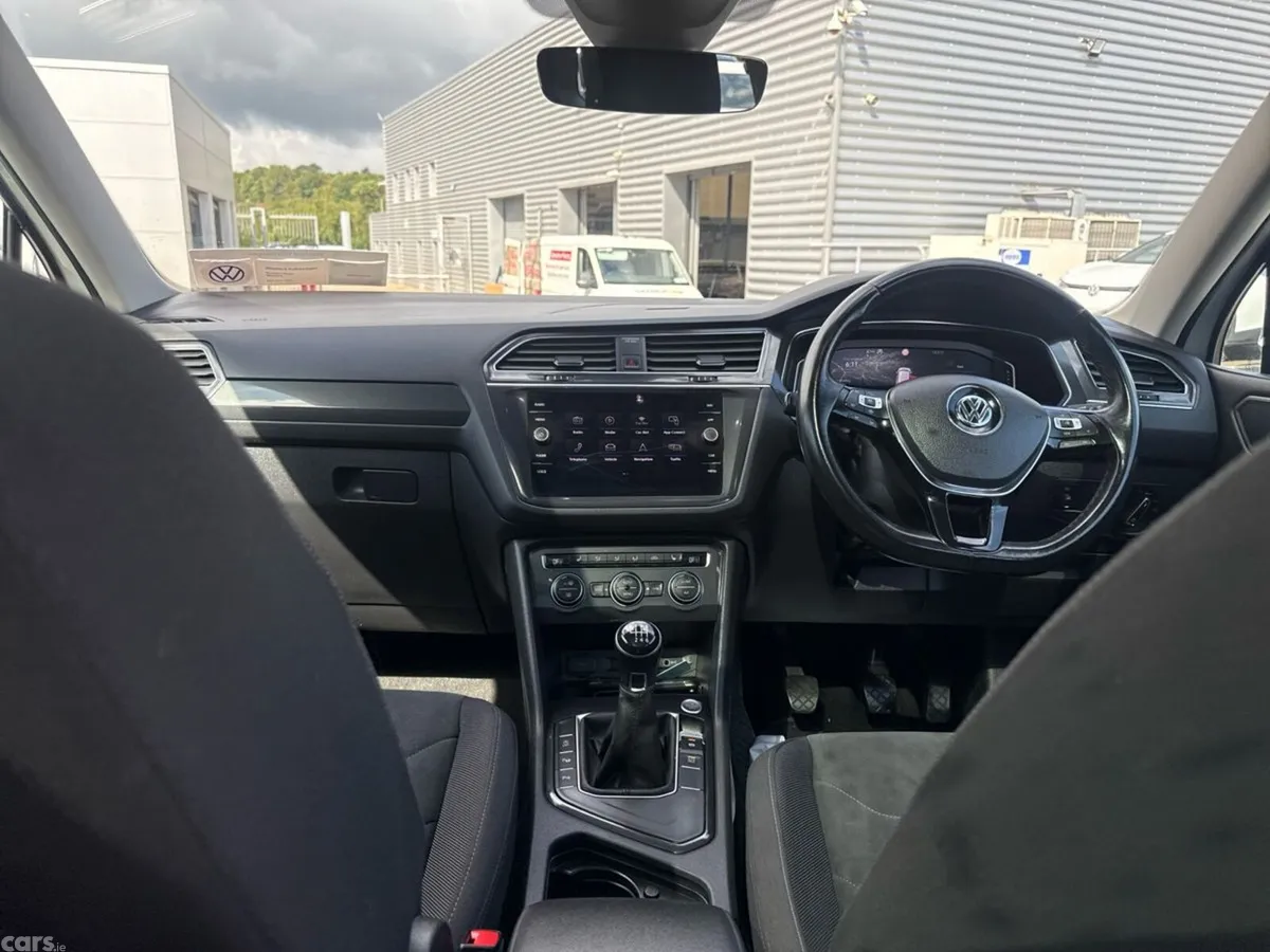 Volkswagen Tiguan Allspace SUV, Diesel, 2020, White