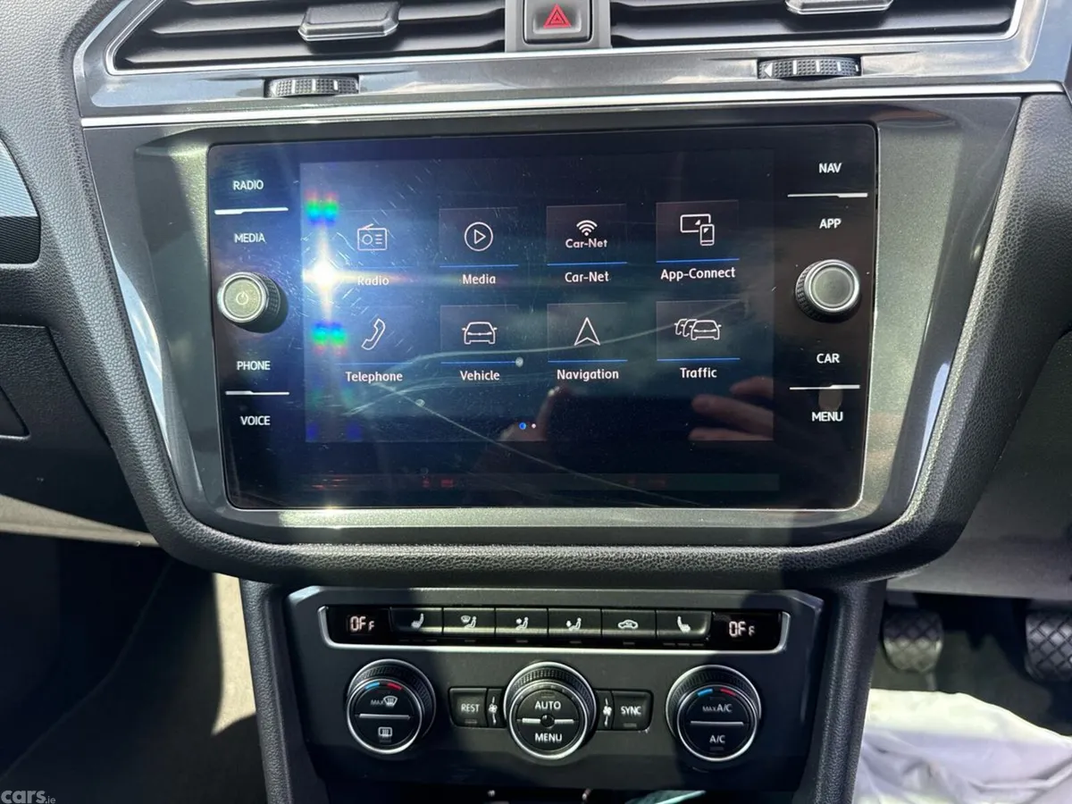 Volkswagen Tiguan Allspace SUV, Diesel, 2020, White