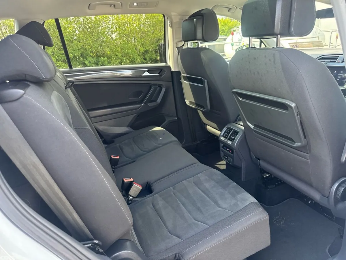 Volkswagen Tiguan Allspace SUV, Diesel, 2020, White