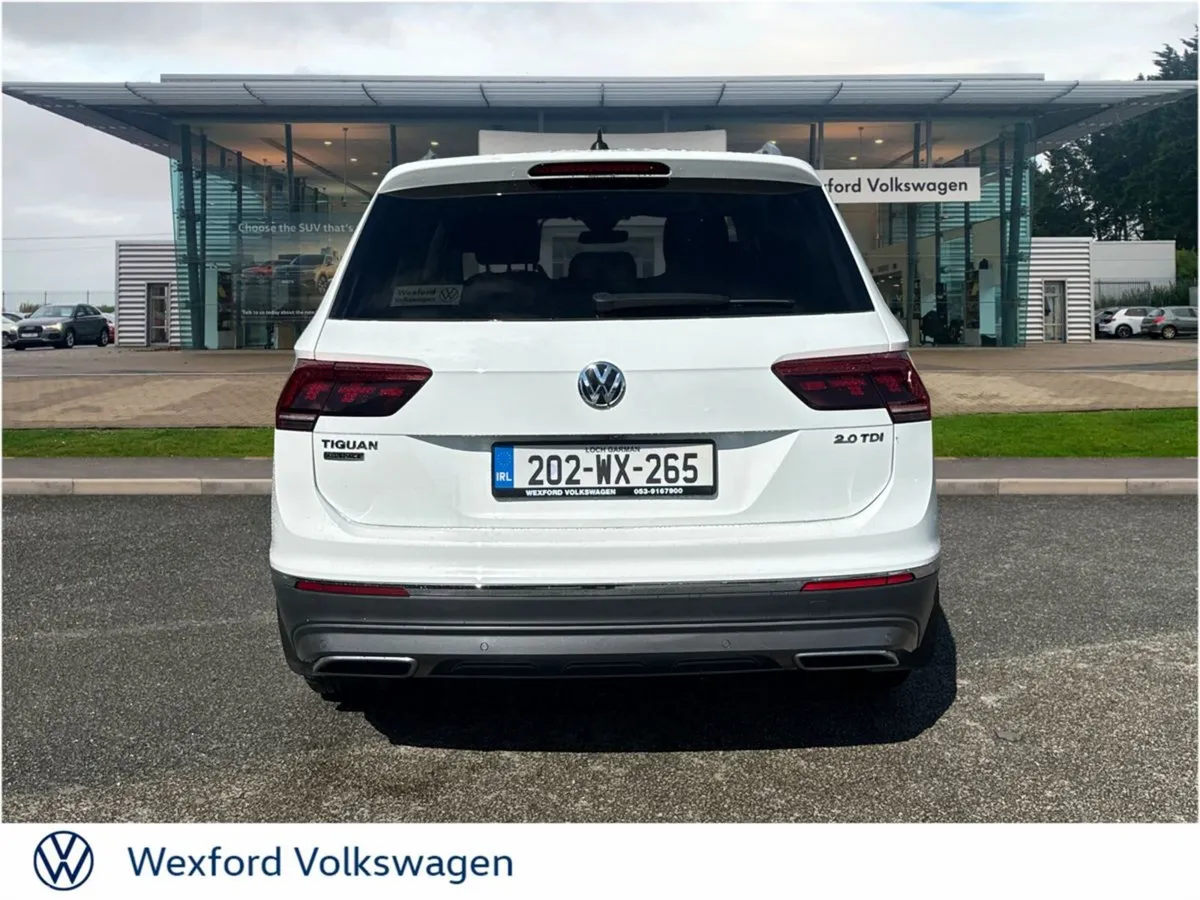 Volkswagen Tiguan Allspace SUV, Diesel, 2020, White