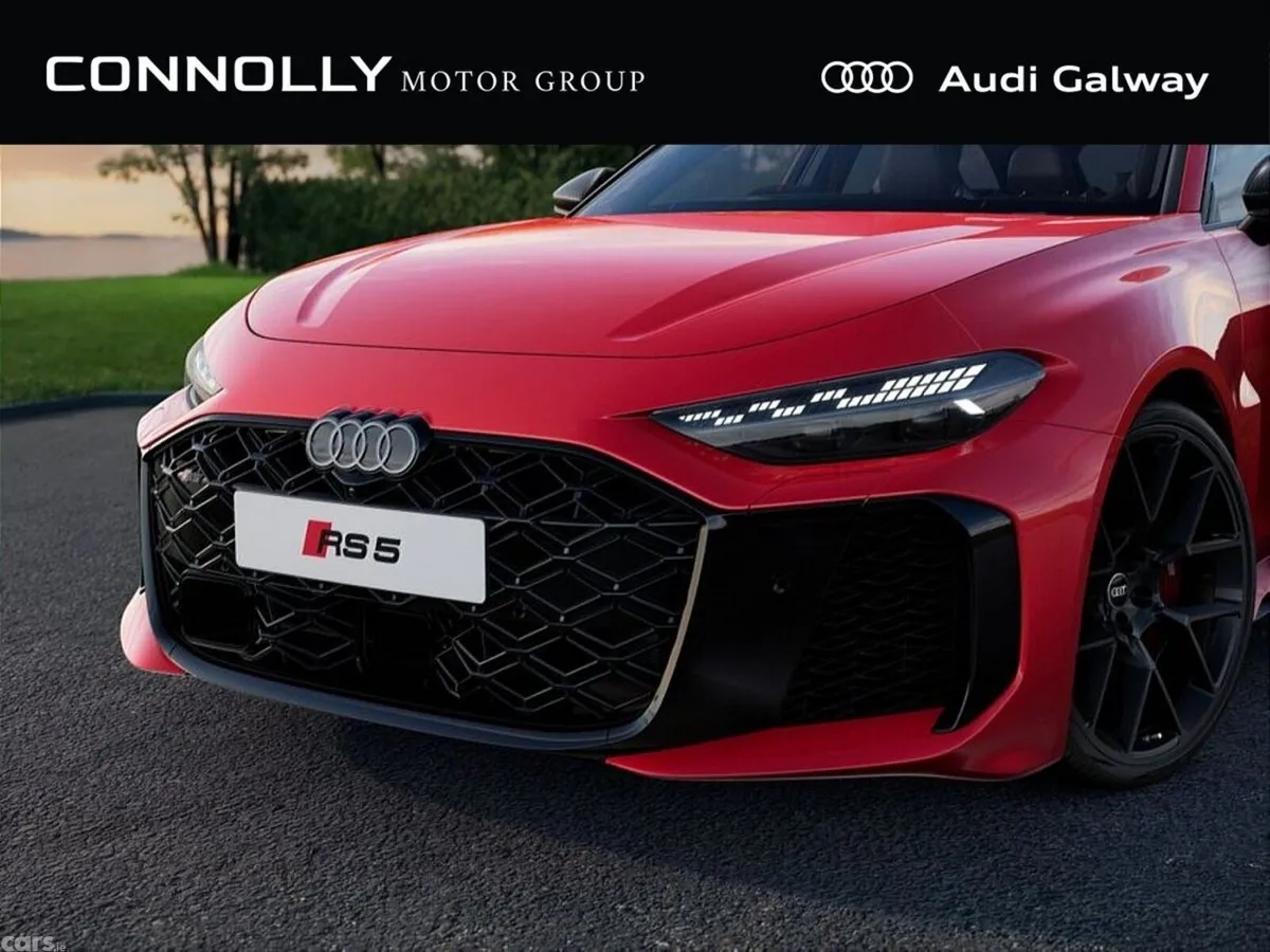 Audi RS5 Estate, Petrol Plug-in Hybrid, 2027, Red