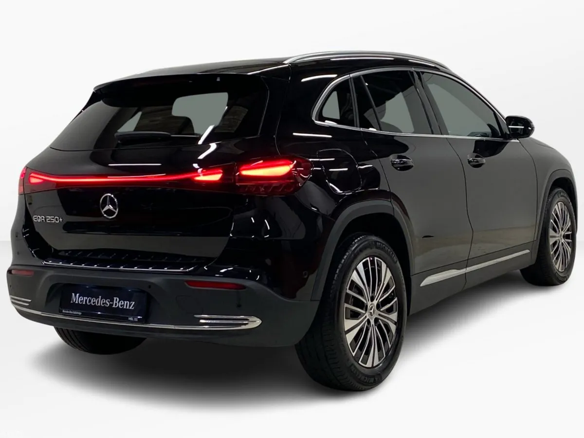 Mercedes-Benz EQA SUV, Electric, 2025, Black