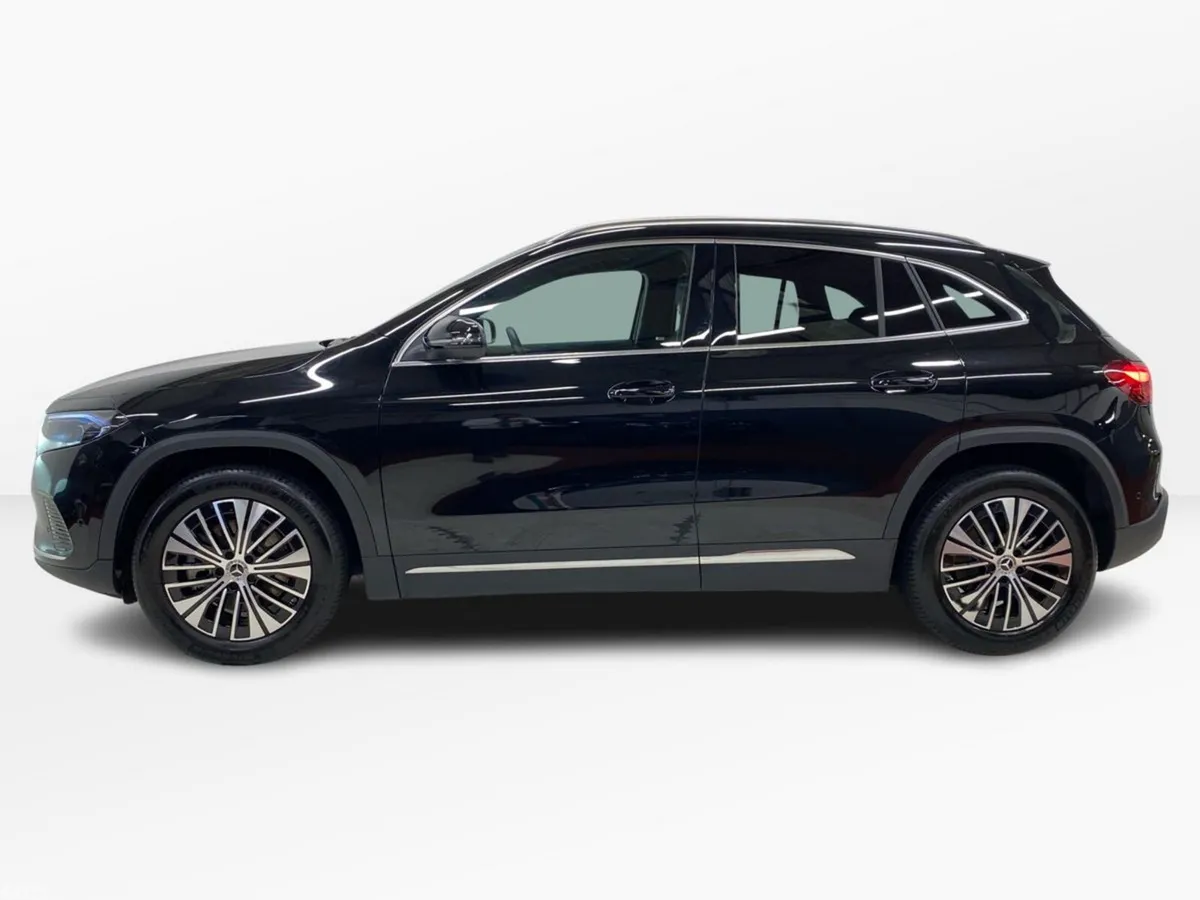 Mercedes-Benz EQA SUV, Electric, 2025, Black