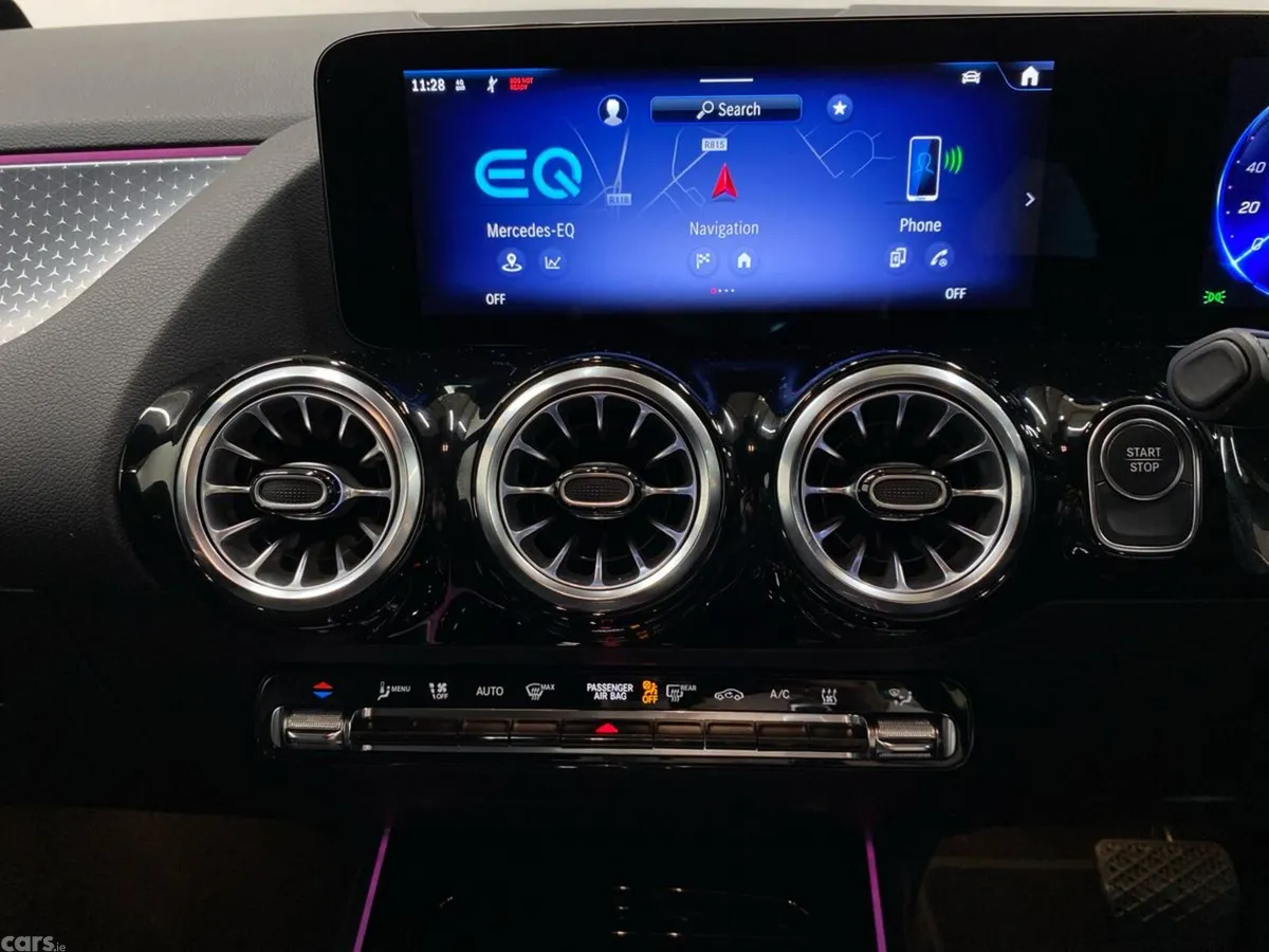 Mercedes-Benz EQA SUV, Electric, 2025, Black