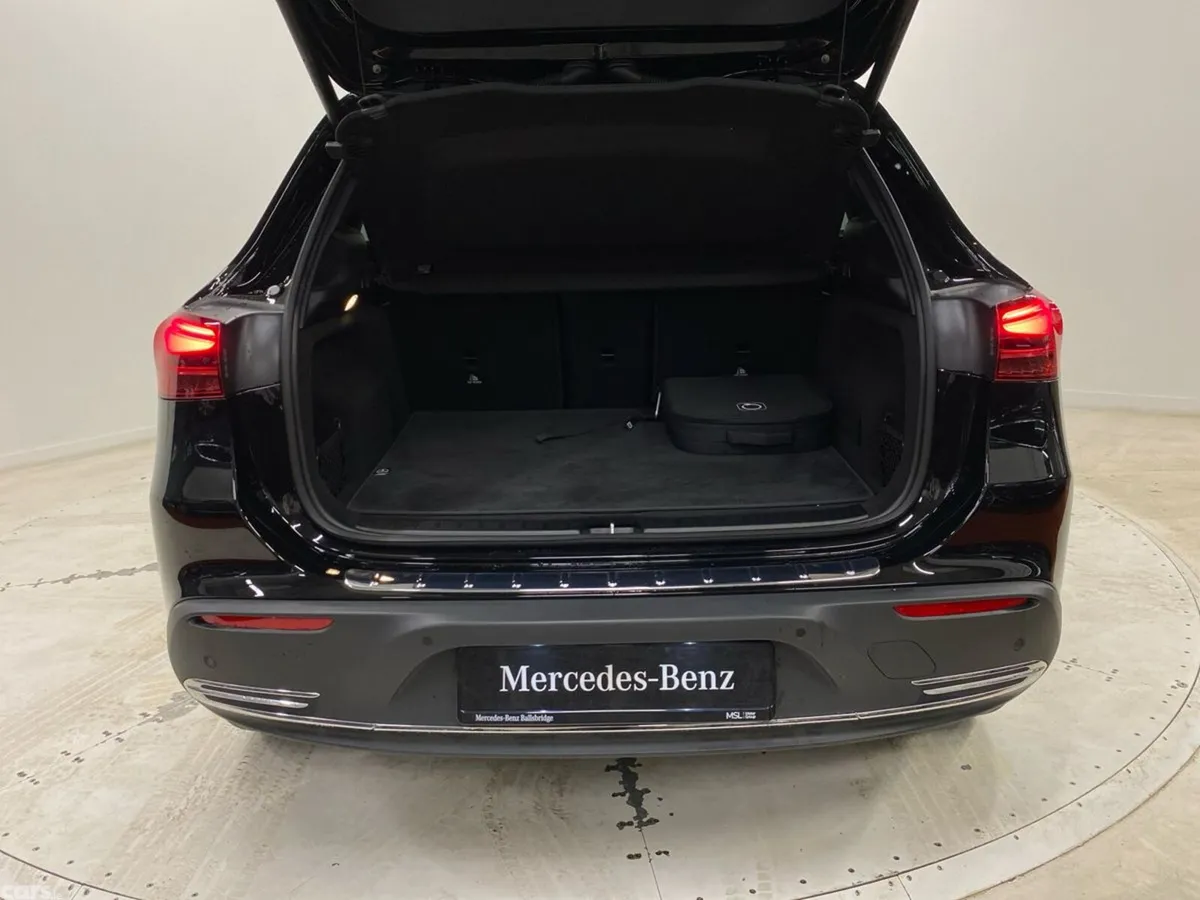 Mercedes-Benz EQA SUV, Electric, 2025, Black