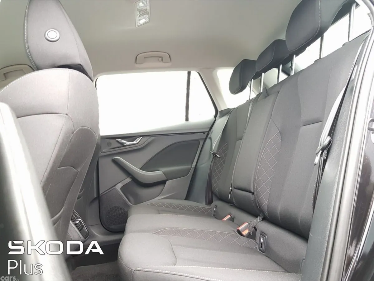 Skoda Scala Hatchback, Petrol, 2024, Black