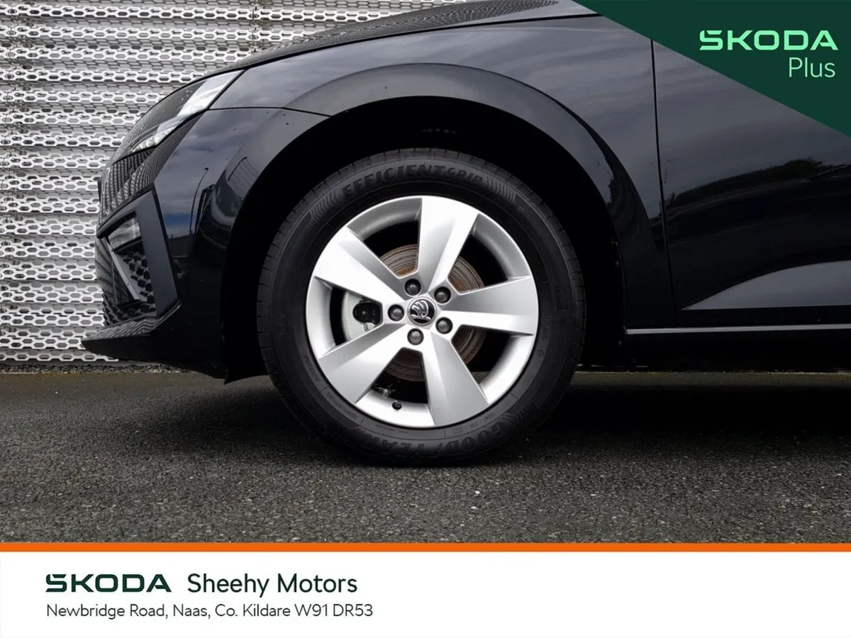Skoda Scala Hatchback, Petrol, 2024, Black