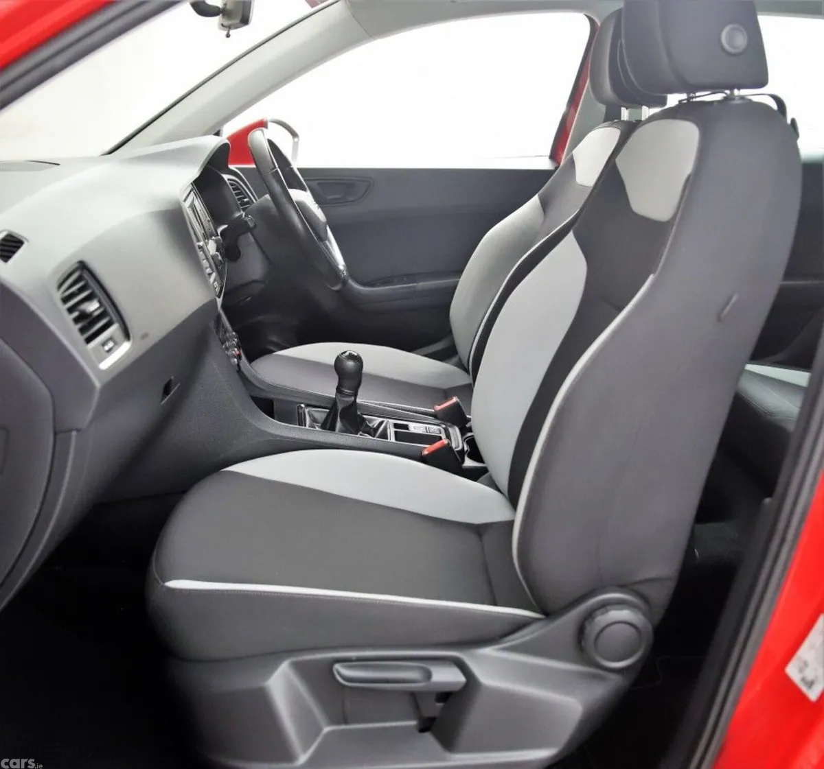 SEAT Ateca SUV, Diesel, 2017, Red