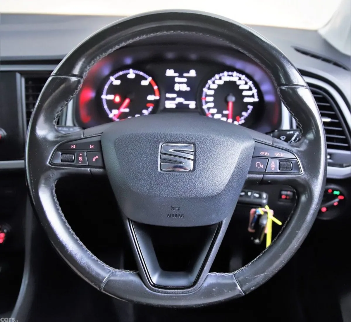 SEAT Ateca SUV, Diesel, 2017, Red