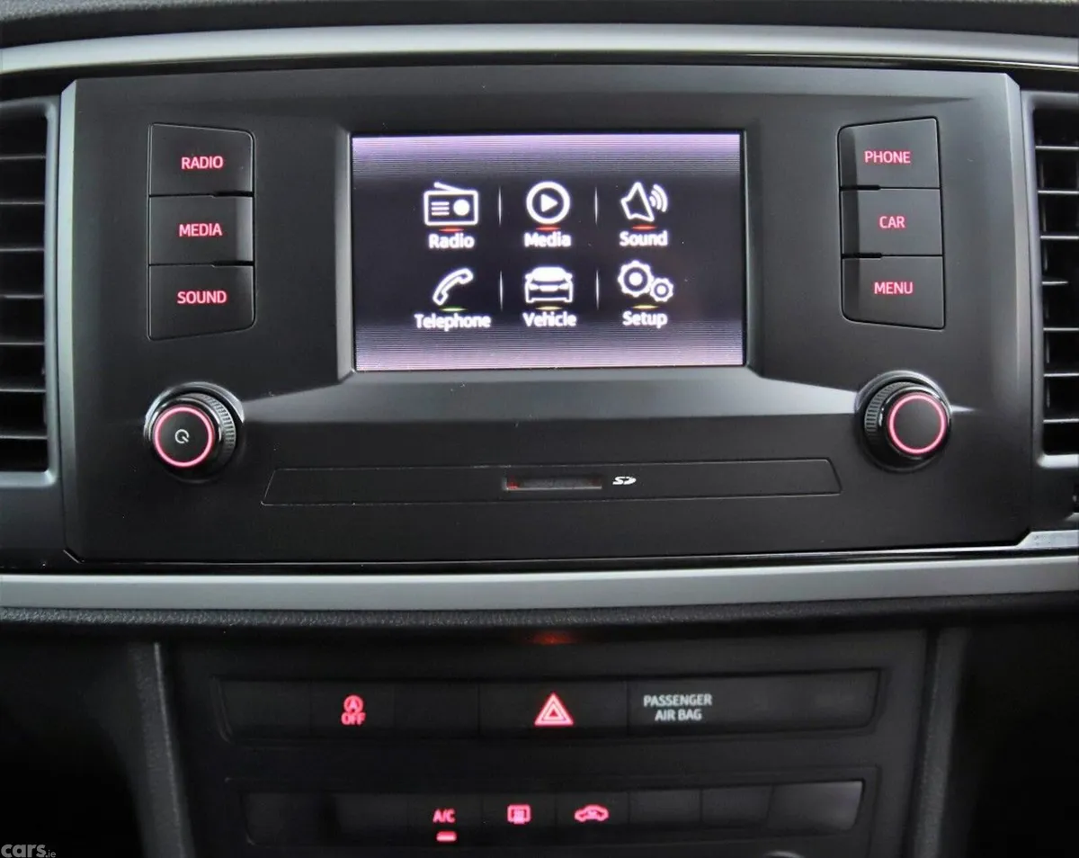 SEAT Ateca SUV, Diesel, 2017, Red