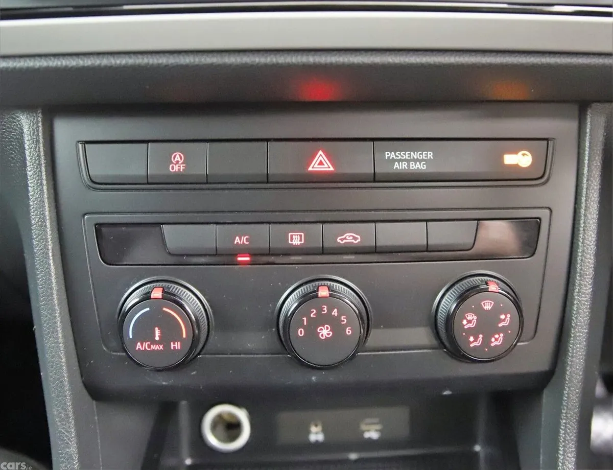 SEAT Ateca SUV, Diesel, 2017, Red
