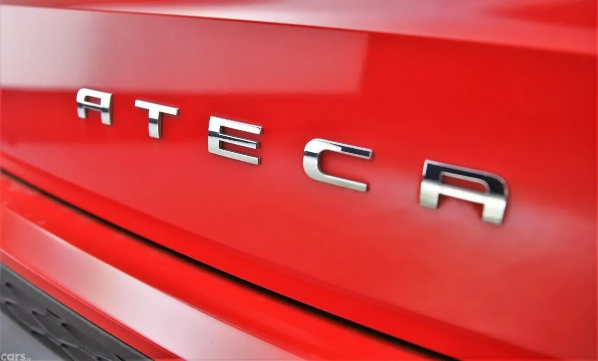 SEAT Ateca SUV, Diesel, 2017, Red