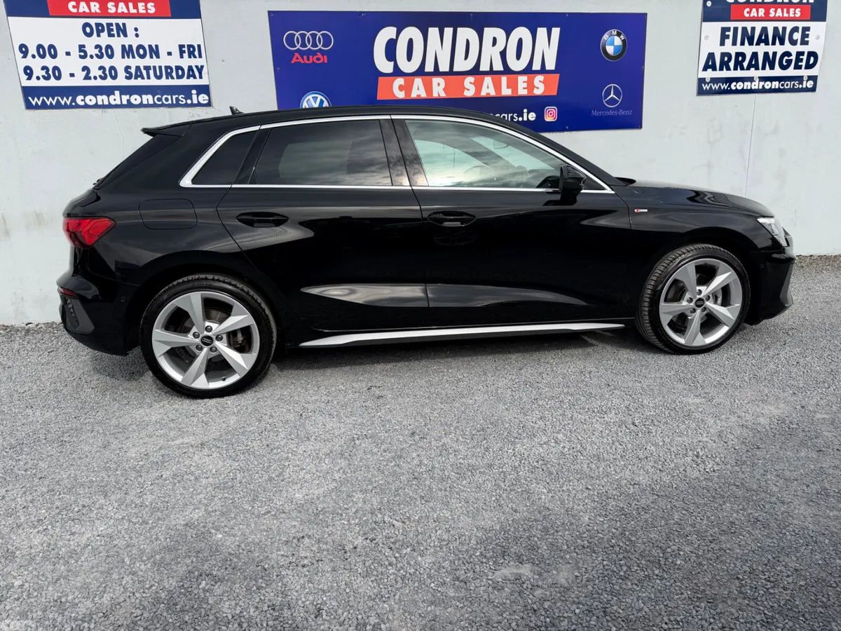 Audi A3 Hatchback, Petrol Plug-in Hybrid, 2024, Black
