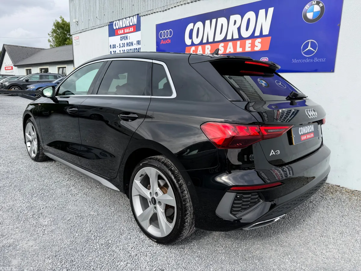 Audi A3 Hatchback, Petrol Plug-in Hybrid, 2024, Black