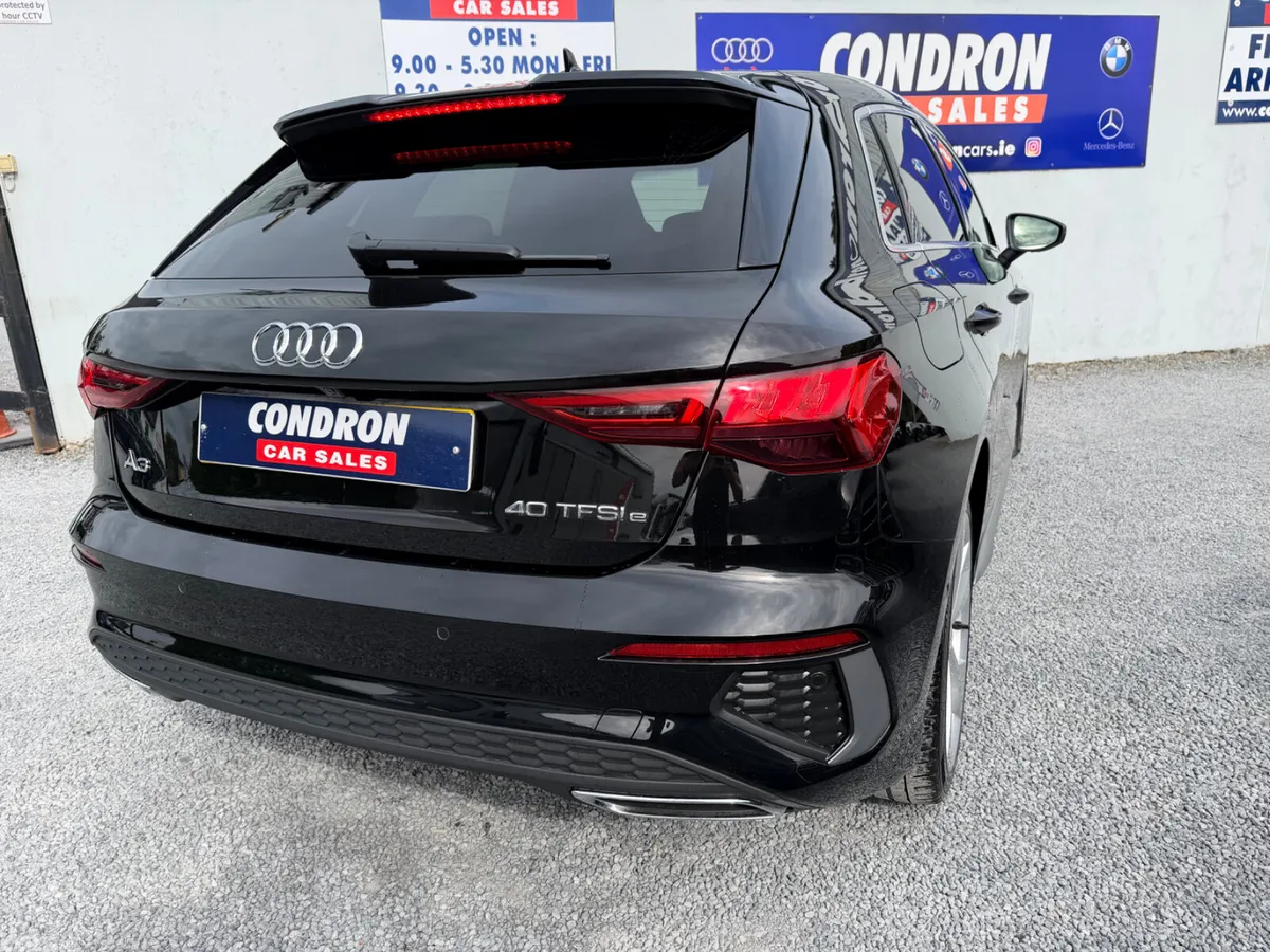 Audi A3 Hatchback, Petrol Plug-in Hybrid, 2024, Black