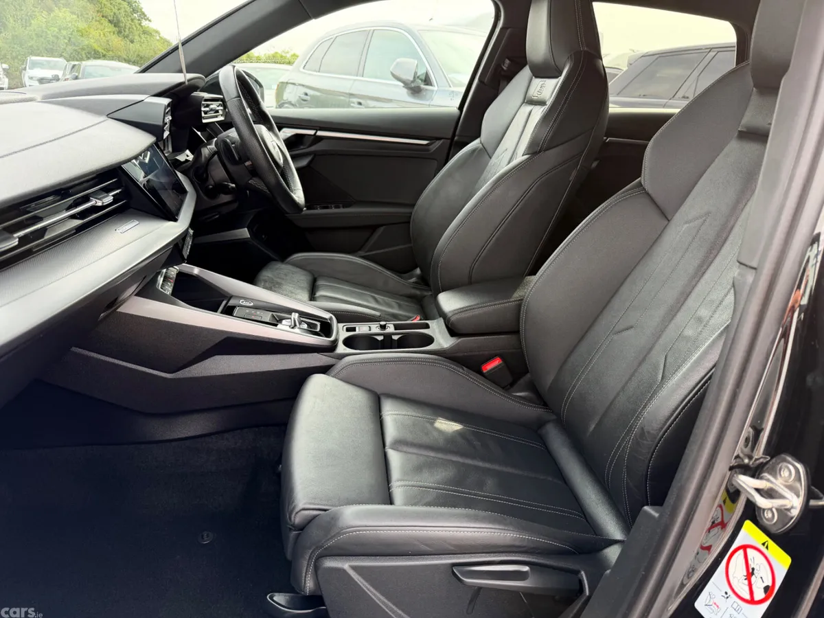 Audi A3 Hatchback, Petrol Plug-in Hybrid, 2024, Black