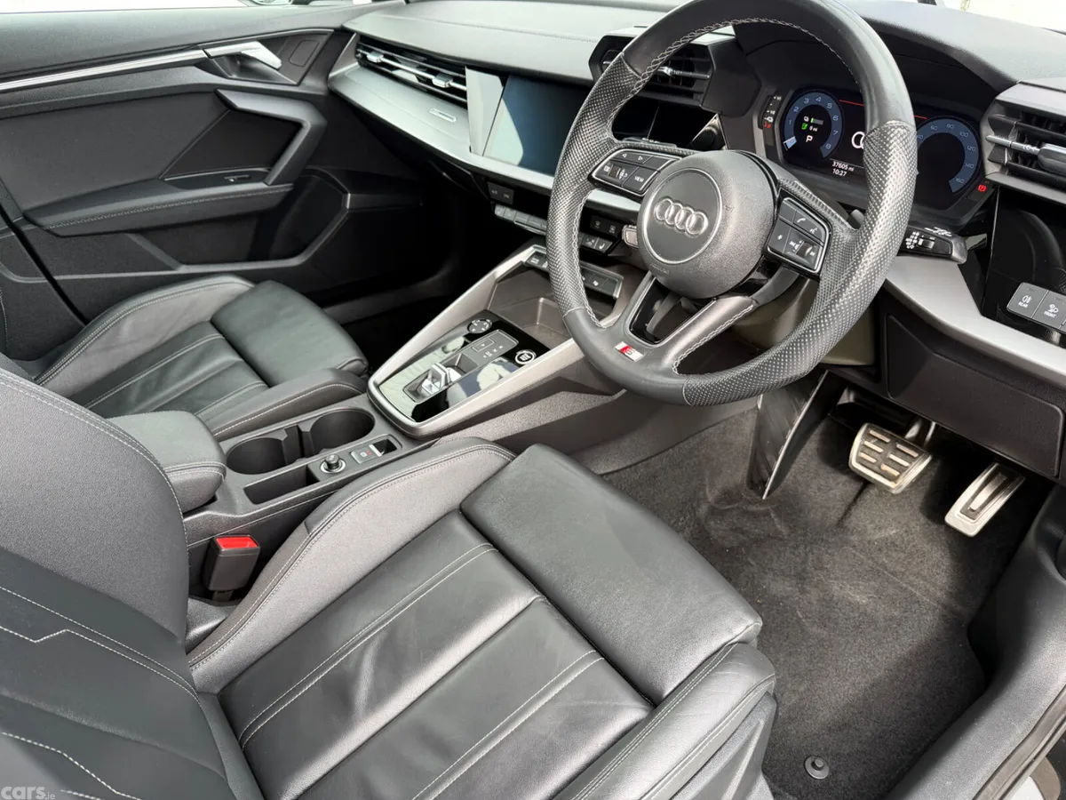 Audi A3 Hatchback, Petrol Plug-in Hybrid, 2024, Black