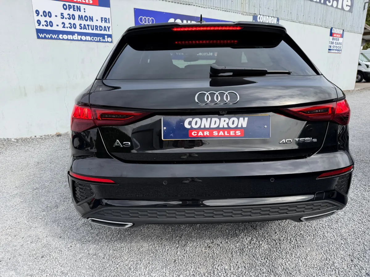 Audi A3 Hatchback, Petrol Plug-in Hybrid, 2024, Black