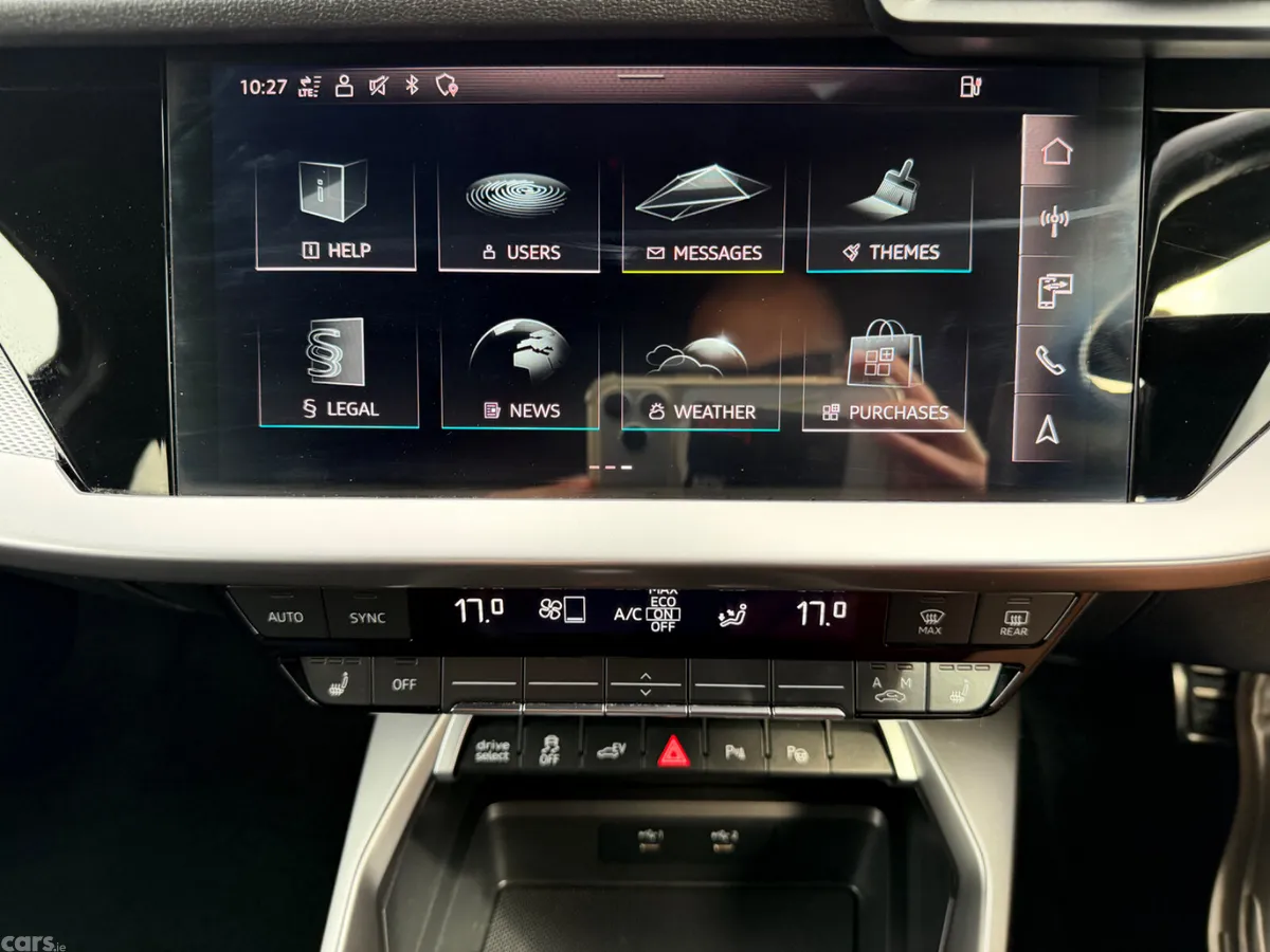 Audi A3 Hatchback, Petrol Plug-in Hybrid, 2024, Black