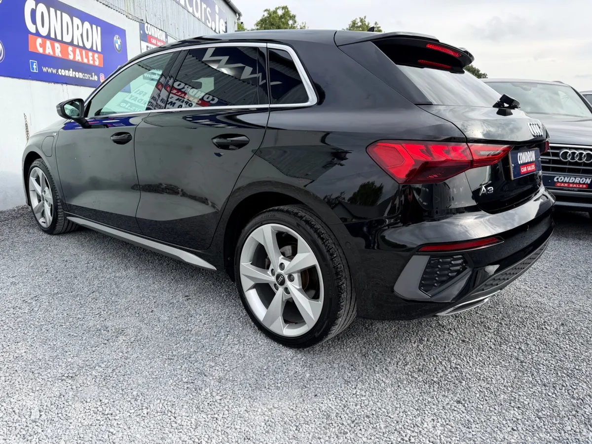 Audi A3 Hatchback, Petrol Plug-in Hybrid, 2024, Black
