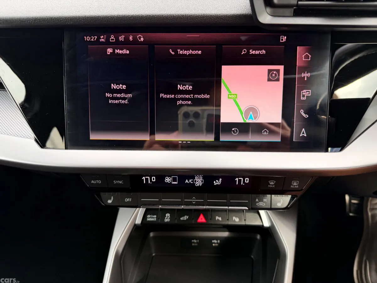 Audi A3 Hatchback, Petrol Plug-in Hybrid, 2024, Black
