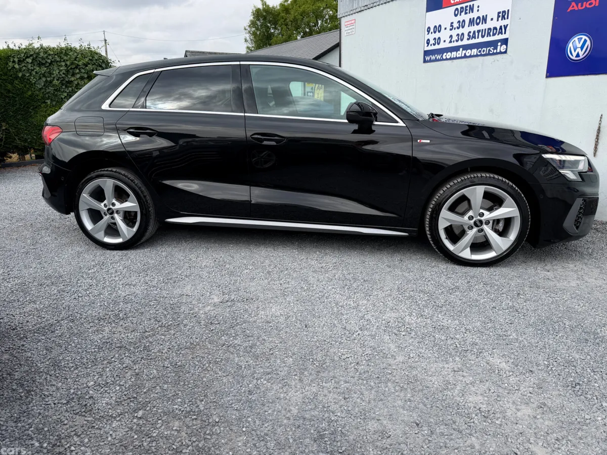 Audi A3 Hatchback, Petrol Plug-in Hybrid, 2024, Black